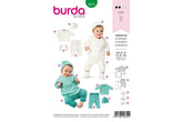 Schnittmuster burda kids - Kombination 9315